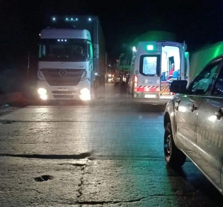 El operativo se desplegó en el kilómetro 1.230 de la Ruta Nacional 7.