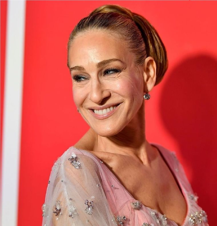 Sarah Jessica Parker, la celebrity más fashionista. Foto: Instangram @sarahjesssicaparker