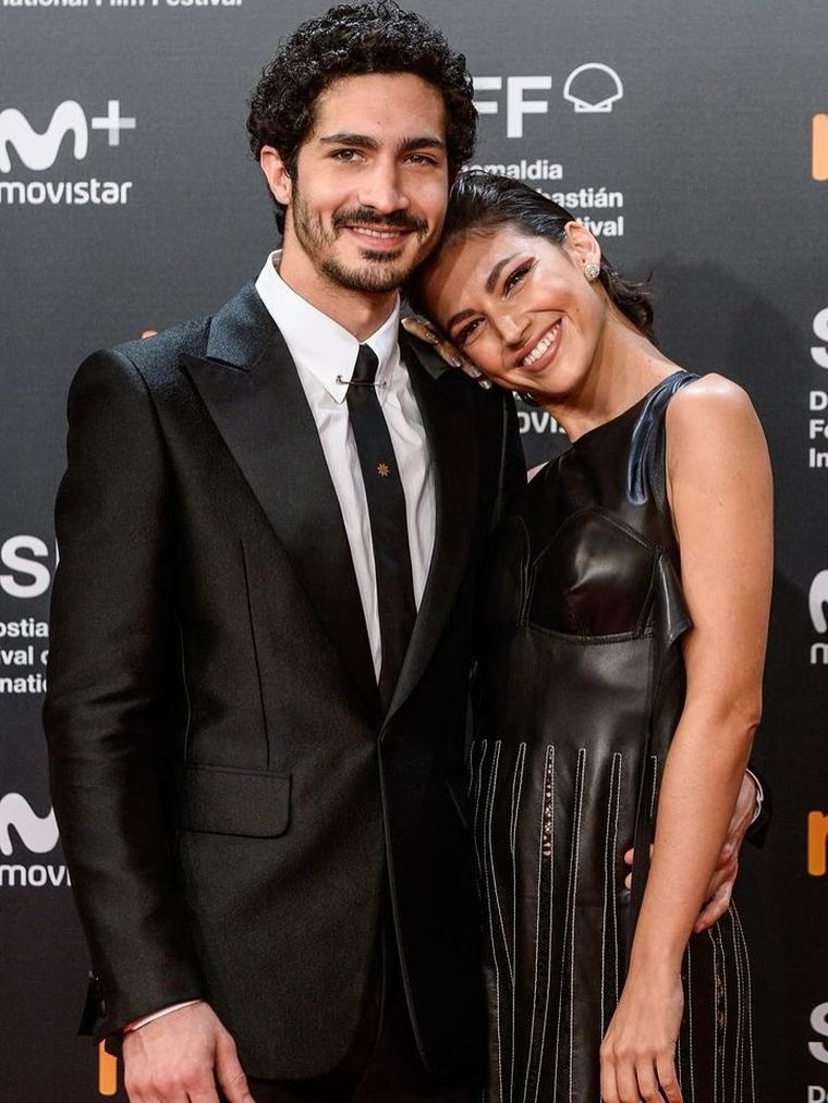 La actriz española espera su primer hijo junto al Chino Darín. La actriz española espera su primer hijo junto al Chino Darín.