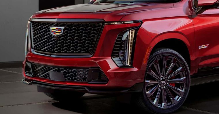 Así es el nuevo SUV de Cadillac Foto: Cadillac