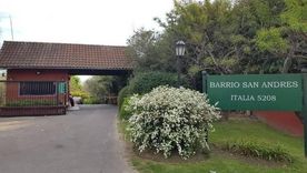 La vivienda está ubicada en el barrio privado San Andrés, en Tigre. 