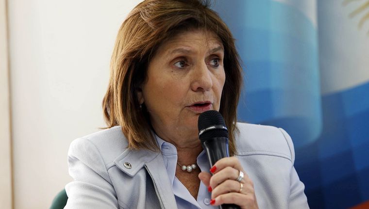 Patricia Bullrich intentó aclarar este martes su controvertida frase sobre la situación del país Foto: Noticias Argentinas