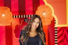 Mirá el look de Pampita.