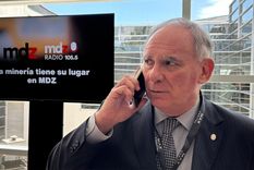 Luis Lucero en la Cumbre de Minería Sostenible. Foto: MDZ