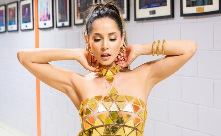 Dibujada por los dioses, Carmen Villalobos lució su figura perfecta, desde Miami Carmen Villalobos Foto: Instagram