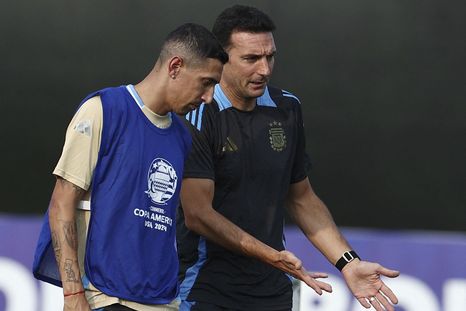 Lionel Scaloni se refirió a los rumores del regreso de Di María a la Selección. Lionel Scaloni se refirió a los rumores del regreso de Di María a la Selección.