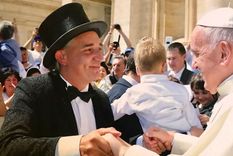 encuentro cumbre: ¿que le dijo el papa al mago sin dientes?