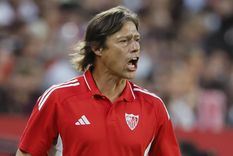 Matías Almeyda fue tajante y comparó el presente del Sevilla con el descenso de River. Matías Almeyda fue tajante y comparó el presente del Sevilla con el descenso de River.