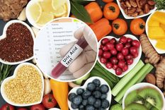 Los alimentos que regulan el ácido úrico en sangre (Shutterstock).