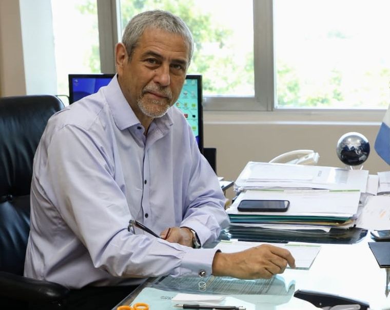 Jorge Ferraresi, intendente de Avellaneda. @jorgeferraresi Foto: @jorgeferraresi