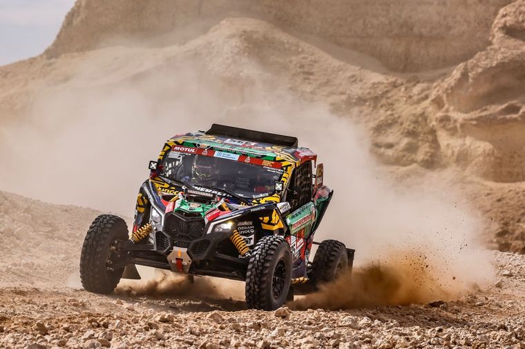 Sebastián Guayasamín y Ricardo Torlaschi en acción. Foto: Prensa Torlaschi