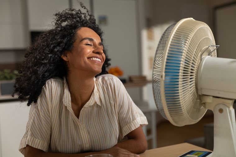 Este truco casero salva la vida para pasar el calor, si no se tiene aire acondicionado Foto: Shutterstock