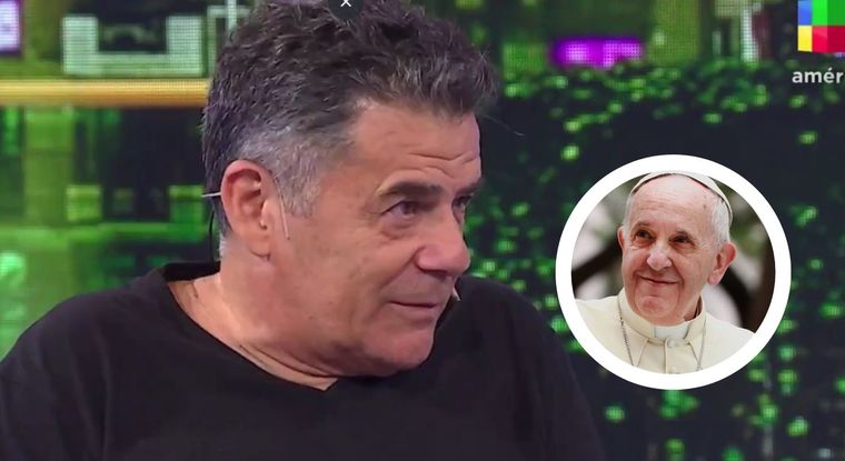 Julián Weich reveló los secretos de su encuentro con el Papa Francisco El conductor contó con lujo de detalles cómo fue aquella inolvidable audiencia