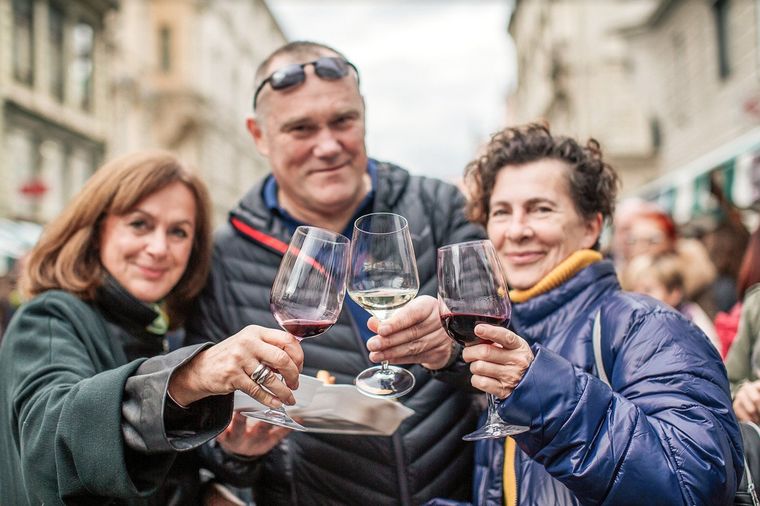 Eslovenos en Mendoza Foto: Gentileza