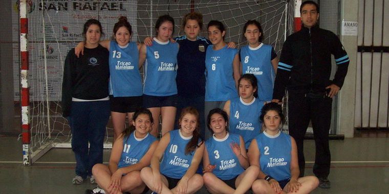 Tricao Malal (Neuquén) 3° en cadetes damas.