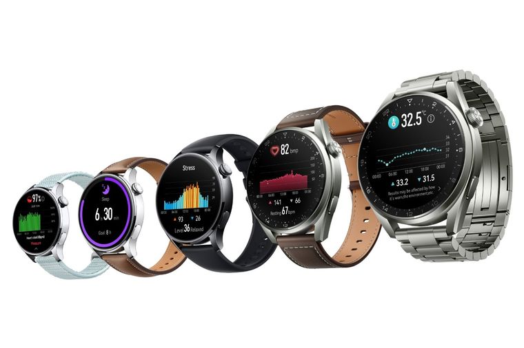 El nuevo reloj inteligente de Huawei Watch 3 viene con el sistema operativo de Huawei. Foto: .notebookcheck.org