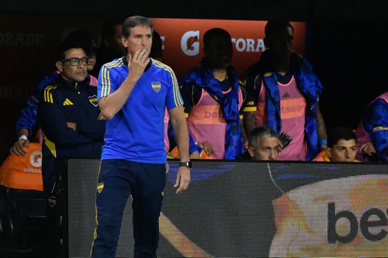 Claudio Úbeda habló tras el empate entre Boca e Independiente en la Bombonera.