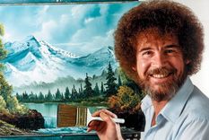 Bob Ross es uno de los artistas mediáticos más famosos de todos los tiempos. Foto: El País - https://cloudfront-eu-central-1.images.arcpublishing.com/prisa/M6XSQY33LBFC3GUPSHPAKMSCMA.jpg