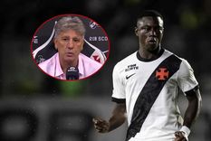 Marino Hinestroza, el refuerzo que Boca quiso en el último mercado de pases, todavía no arranca y su DT en Vasco da Gama lo expuso sin filtro.