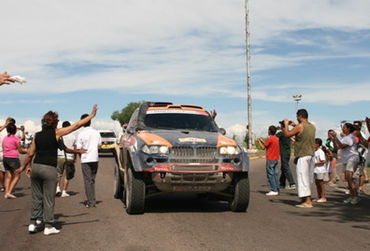 Al Attiyah, en el Gran Mendoza. Foto: Pachy Reynoso/MDZ