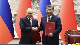 Vladimir Putin y Xi Jinping, Rusia y China son naciones amigas. Foto Efe Vladimir Putin y Xi Jinping, Rusia y China son naciones amigas. Foto Efe