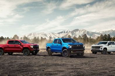MDZol | Chevrolet Silverado