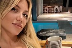 Wanda Nara se muestra más hermosa que nunca. Foto: Instagram @wanda_nara