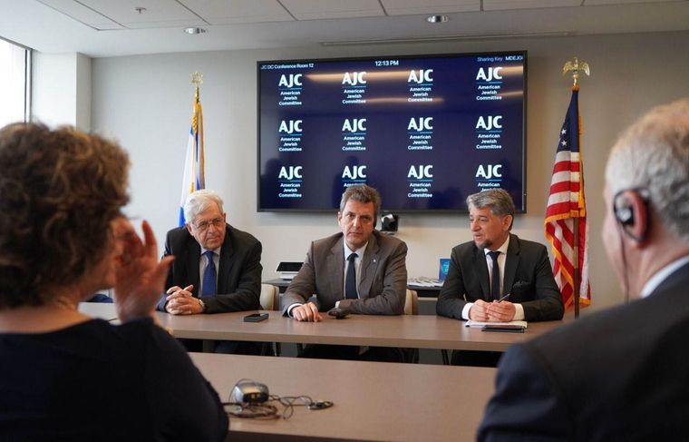 Gabriel Rubinstein viajará a Washington para cerrar el acuerdo con el FMI Foto: Noticias Argentinas