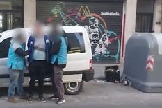 Tenía prohibición de acercamiento Foto: captura video