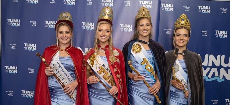 Las nuevas soberanas de Tunuyán tras la Vendimia 2026. Las nuevas soberanas de Tunuyán tras la Vendimia 2026.
