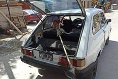 Robo de una bordeadora Foto: Ministerio de Seguridad