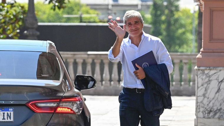 El Gobierno celebra la racha récord del BCRA.&nbsp;