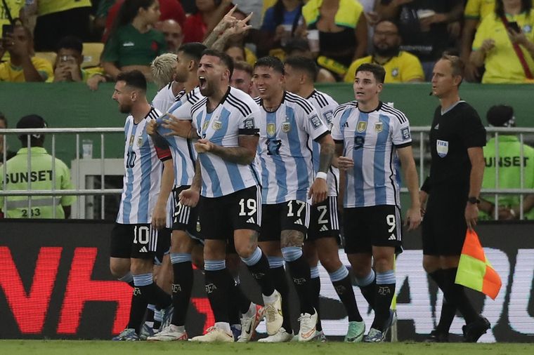 ¡Argentina le ganó a Brasil en el Maracaná! Foto: EFE