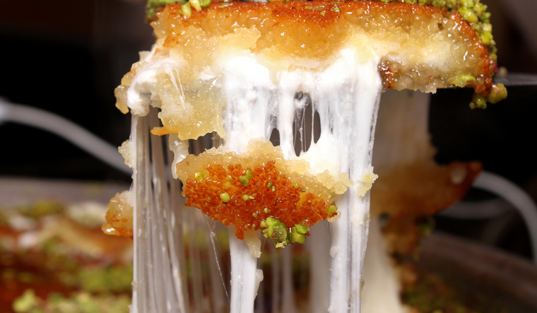 Receta de knafeh: el postre árabe que debes probar Foto: Shutterstock