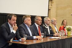 Daniel Scioli estuvo presente en el lanzamiento de la temporada turística de verano 2026 de Tucumán.