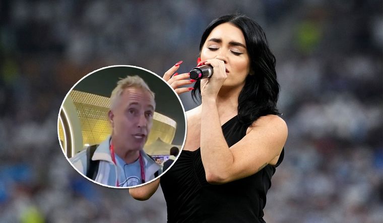 Marley y Lali explicaron cómo los llamó la FIFA.