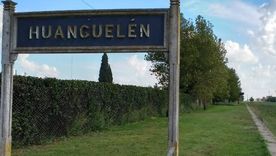 El terrible episodio ocurrió en la localidad de Huanguelén. El terrible episodio ocurrió en la localidad de Huanguelén.