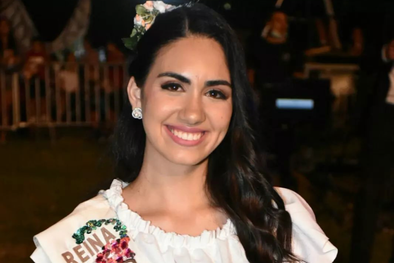 MDZol | Natasha, en la Bendición de los frutos. Foto: Instagram