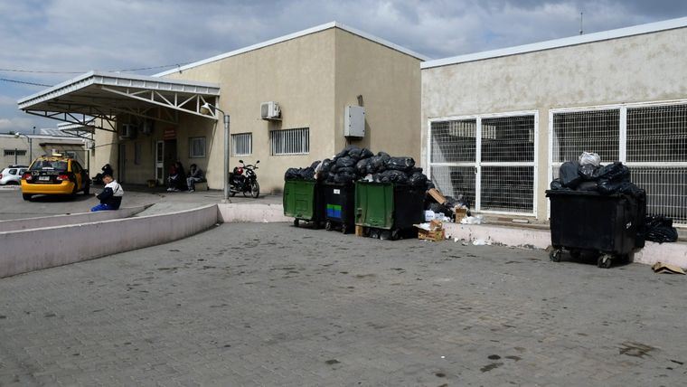 La empresa Vitsa se aleja del conflicto de recolección en Las Heras Foto: ALF PONCE MERCADO / MDZ