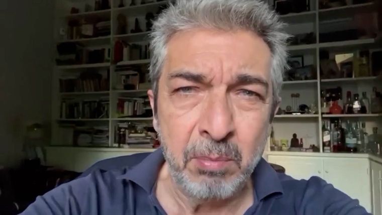 Darín apeló a la prudencia para cumplir con su fan sin faltar al respeto a la memoria de su amigo fallecido. / Archivo&nbsp;