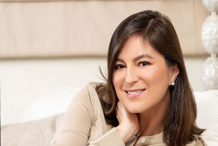 Chábeli Iglesias es una apasionada de la decoración. Tiene su propia colección cápsula con una marca dedicada a la ropa de cama y mantelería. Foto: Instagram @chabeliiglesias_oficial