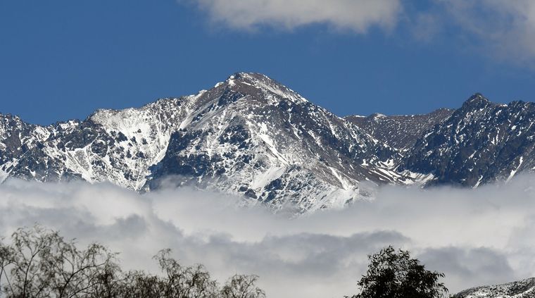 El SMN emitió alertas para la zona cordillerana Foto: ALF PONCE MERCADO / MDZ