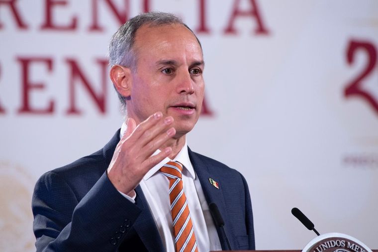 Hugo López-Gatell, Subsecretario de Prevención y Promoción de la Salud Foto: Twitter Hugo López-Gatell