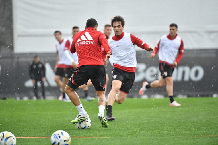 River tuvo un imprevisto a horas de su partido en Santiago del Estero.