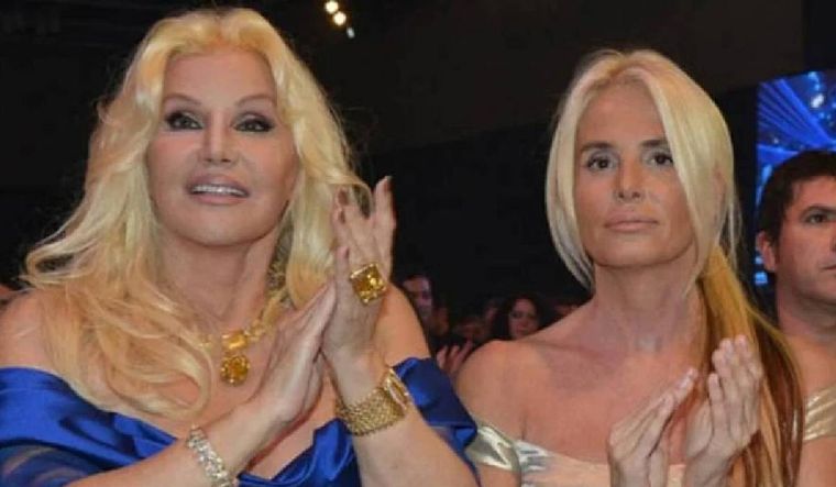 Mecha Sarrabayrouse fue internada una semana después de su operación. Foto: Captura de video Telefe