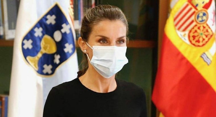 Reina Letizia, Ennio Morricone, realeza española