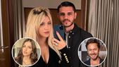 Wanda Nara y Benjamín Vicuña: ¿aliados?. Créditos: Archivo MDZ