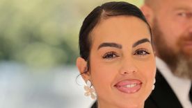 Impactante y fabulosa, así fue el regreso de Georgina Rodríguez al Festival de Venecia Foto: Instagram