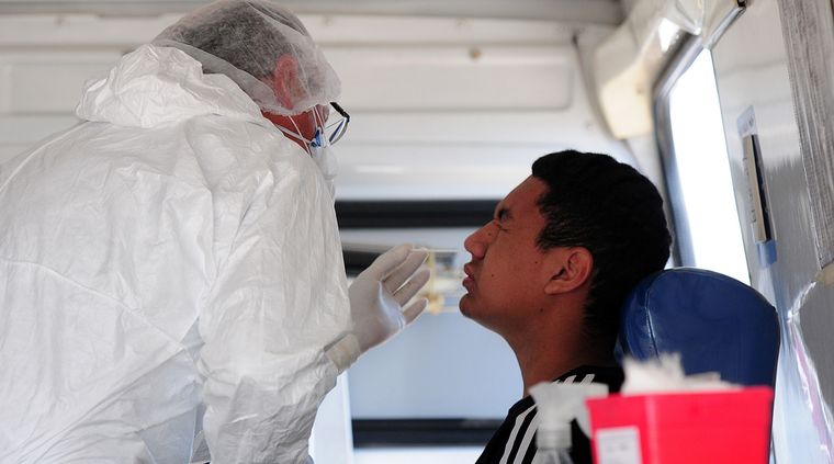 La variante delta parece haberse instalado con fuerza en una provincia muy importante Foto: ALF PONCE MERCADO / MDZ