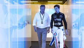 Franco Colapinto no pudo clasificar por un problema en su Alpine y desde Inglaterra le tiraron un palo. Franco Colapinto no pudo clasificar por un problema en su Alpine y desde Inglaterra le tiraron un palo.